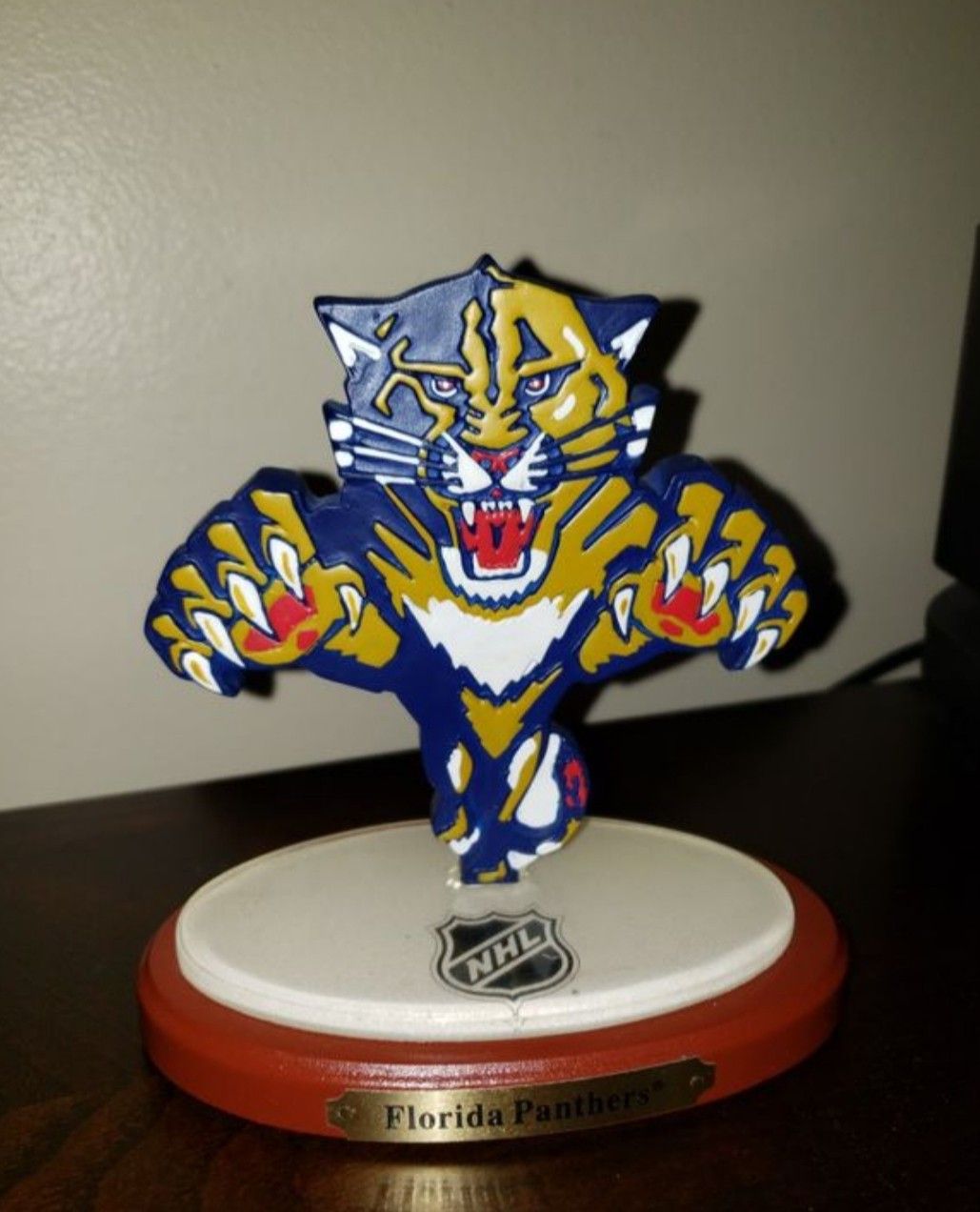 Florida Panthers Logo Plaque