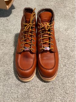 Red Wing Heritage Classic Moc Size 9.5D