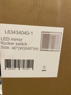 40 X 40 LED Mirror