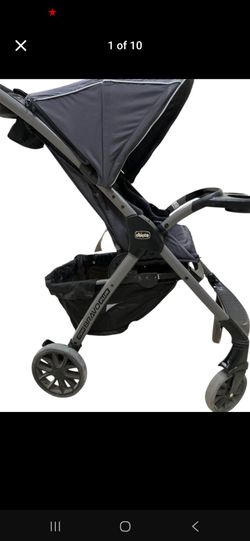 Stroller- chicco bravo mini plus
