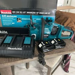 Makita 16"chainsaw 