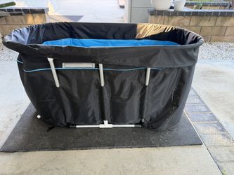 Cold Plunge Tub Large With Box Like New Used 1x