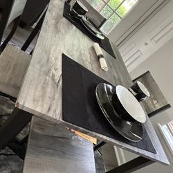 Brand New Kitchen Table
