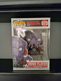 Funko Pop- #573 Mind Flayer (Dungeons & Dragons)