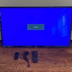 34” Seiki Flatscreen TV + 1st Gen Amazon Firestick