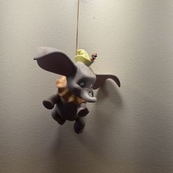 WDCC Disney When I See An Elephant Fly Baby Dumbo Timothy 4" Ornament Figurine