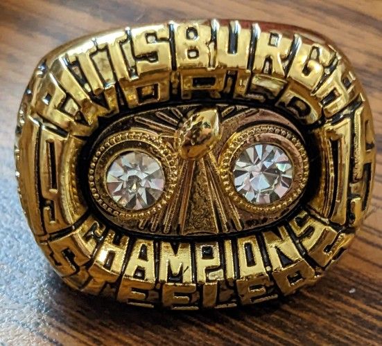 Pittsburgh Steelers Championship Ring