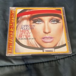 Christina Aguilera Cd/dvd
