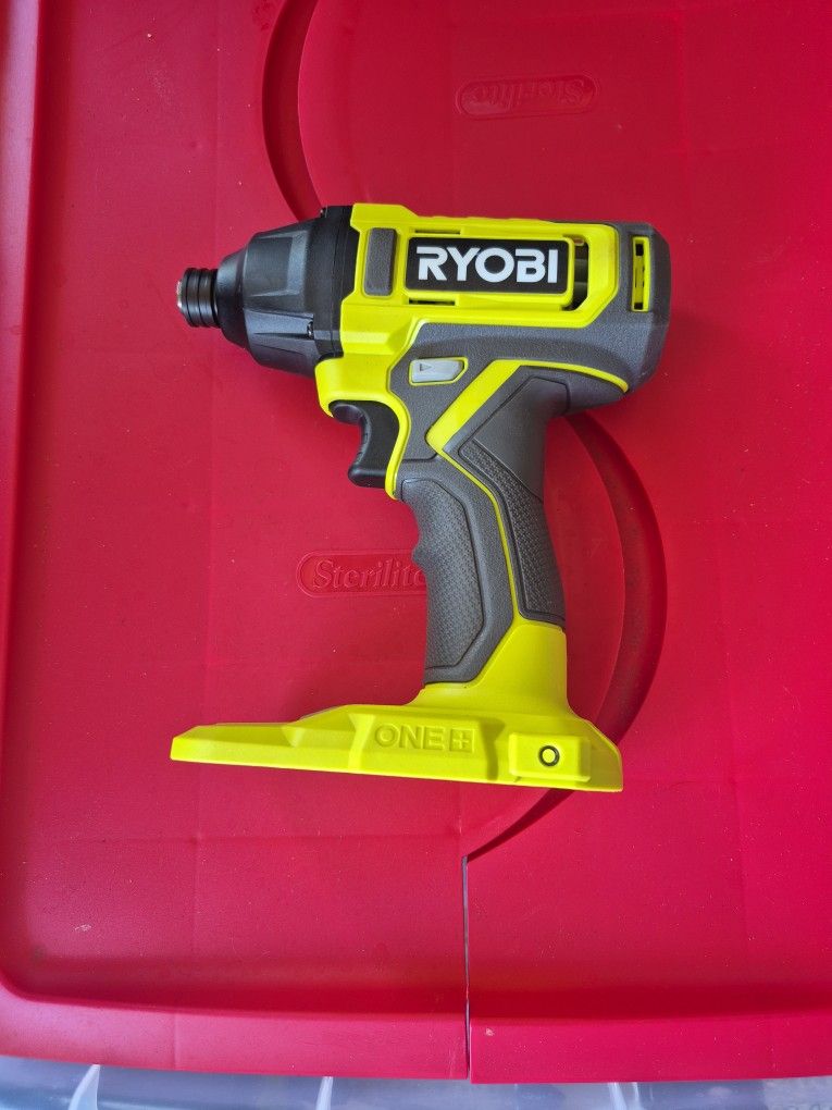 (New) Ryobi 1/4" Impact ( Bare Tool)