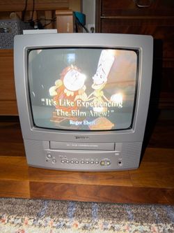 Toshiba TV VCR Combo