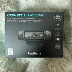 Logitech Webcam - Brand New 