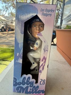 Bobby Miller bobble head