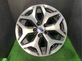 Subaru Forester 17” OEM Wheels (Machined Charcoal) Set of 4