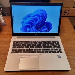 Fixed Price: HP EliteBook 850 G5 15.6'' Laptop Core i7/ 16GB RAM/ 512GB SSD Win 11 #0633-1