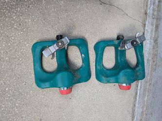 Heavy duty cast iron sprinklers