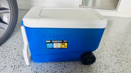 IGLOO COOLER 38 QUARTS