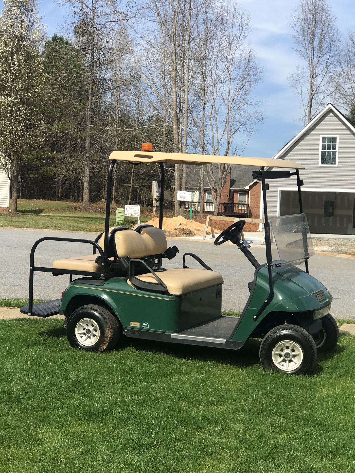 EzGo Golf Cart