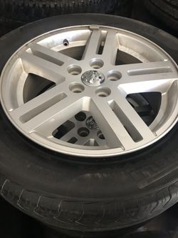 Used dodge wheels
