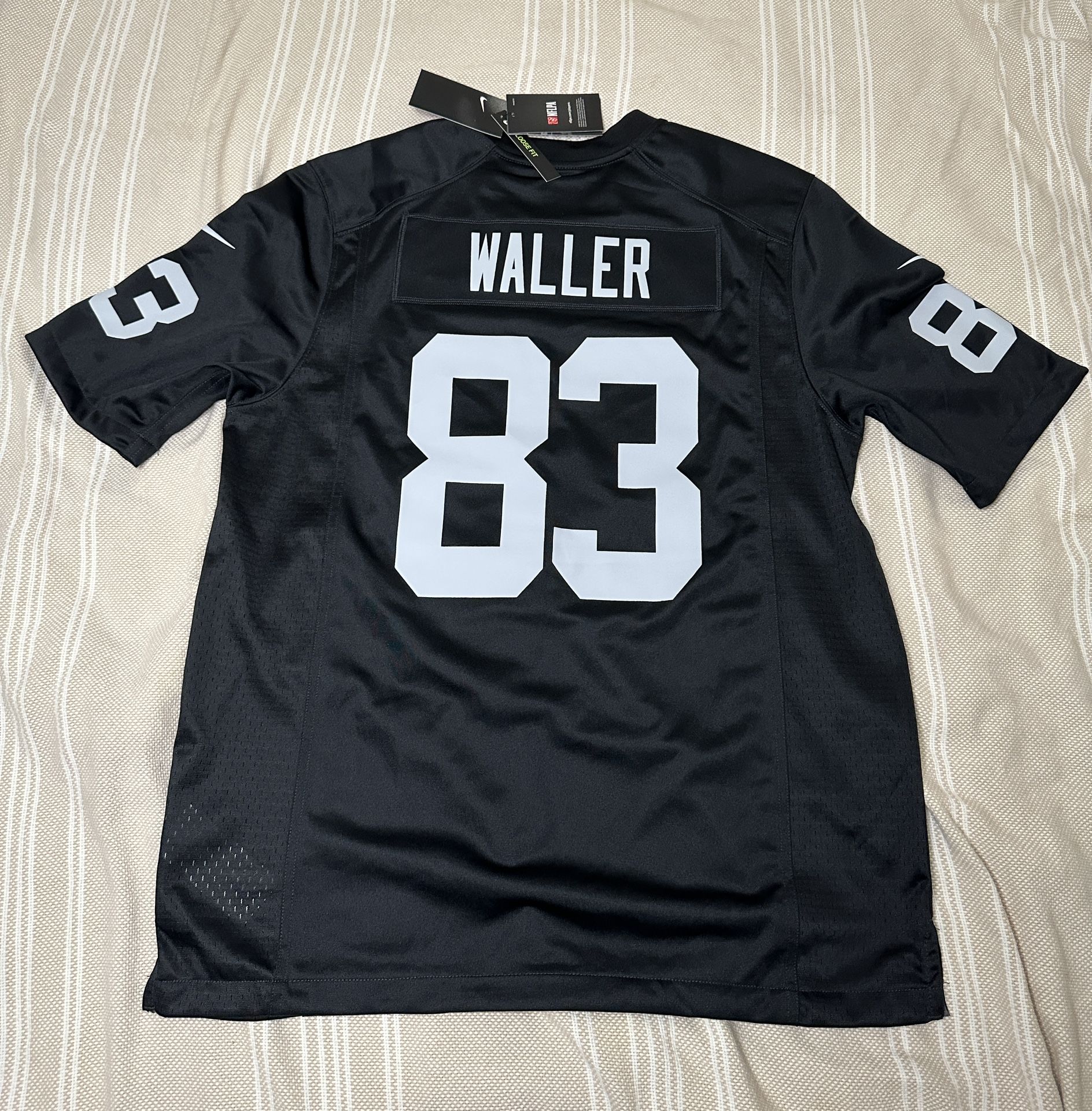 Nike Raiders Game Jersey Darren Waller NWT