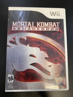 Mortal Kombat Armageddon - Wii