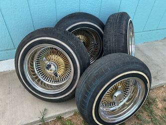 13”s UNIVERSAL LOWRIDER RIMS