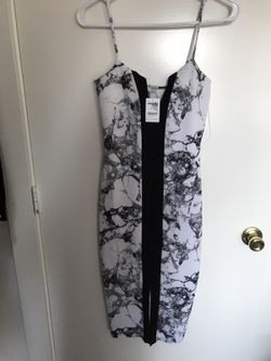 Marble dress