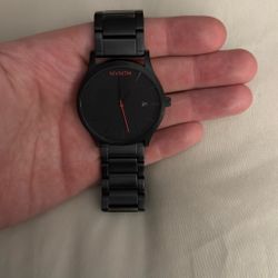 MVMT Black Link 45mm