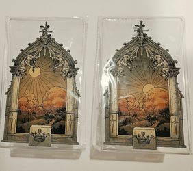 Brand New Slaying the Shifter Prince Acrylic Bookends Set