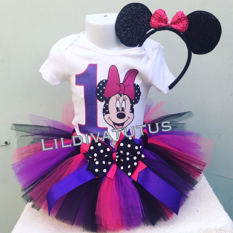 Minnie Mouse tutu set