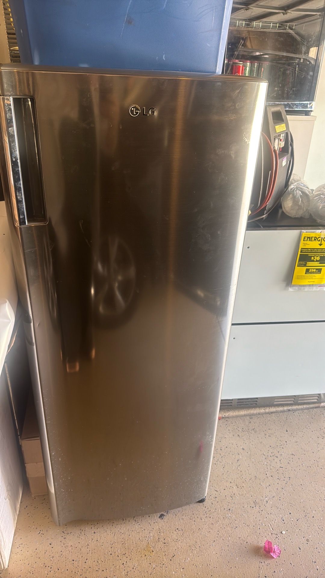 Excellent condition only 15 months old LG freezer very nice