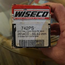 Wiseco Piston Yamaha Yz 250