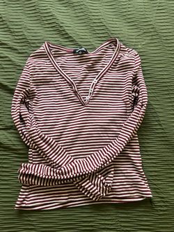 red striped shirt