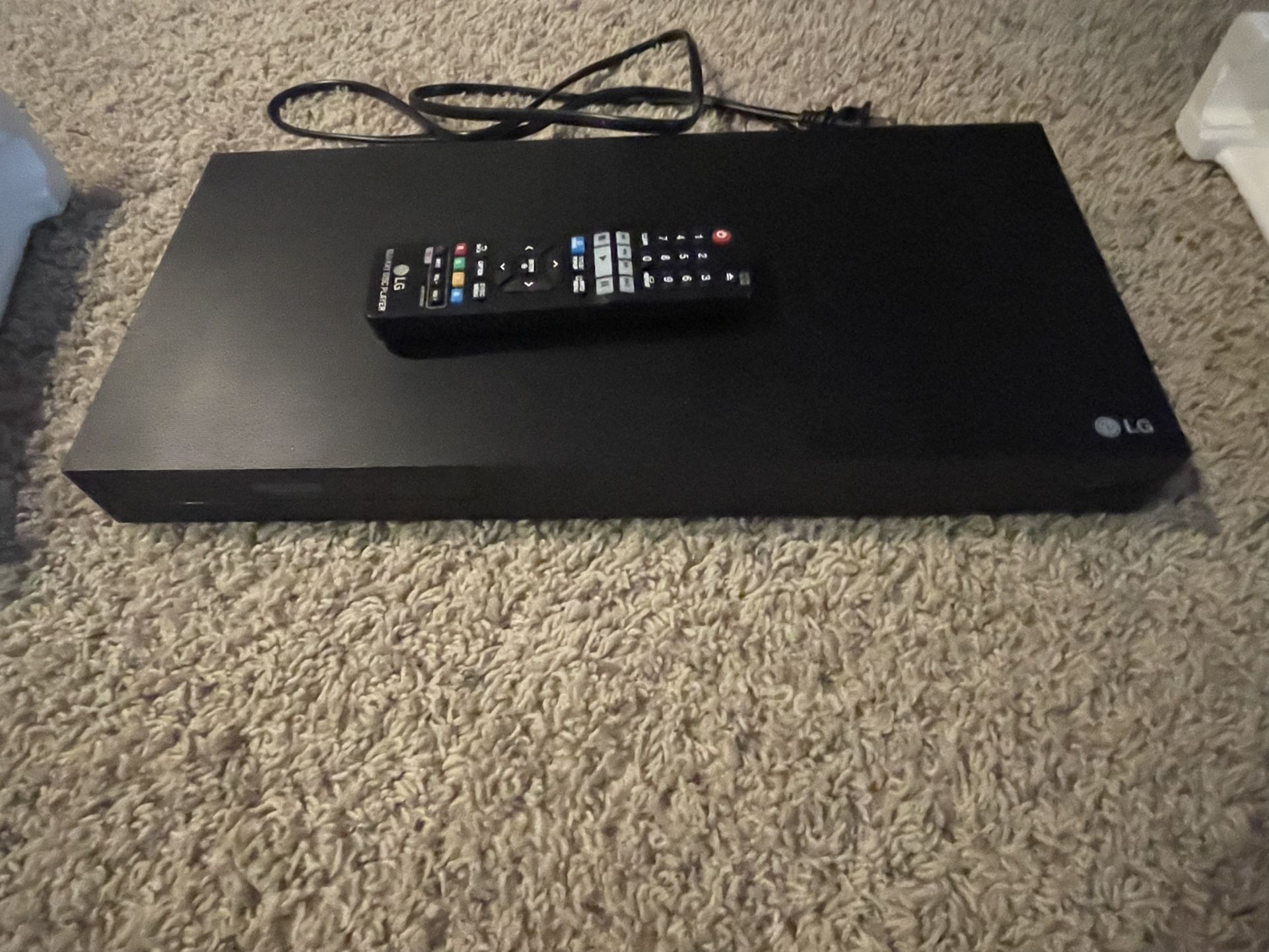 LG 4k Blu-ray Player