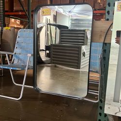 On Sale!! Only $50! New Medicine Cabinet In White . Recessed mount carcase size: 24” X 16”