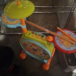Kids  Electronic Drum Set