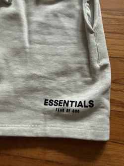 Fear of God Essentials Grey Shorts