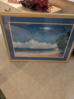 Large Framed Wall Art