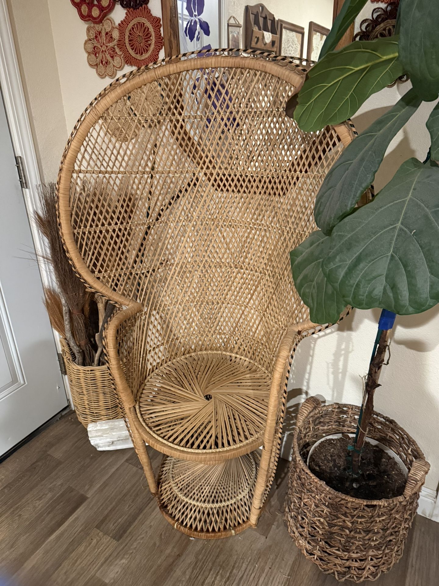 Wicker Chair