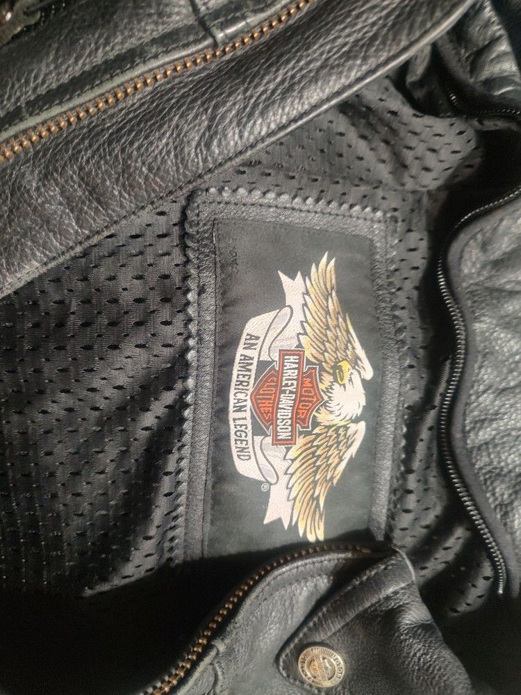 BAD ASS HARLEY JACKET