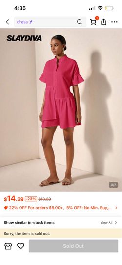 Pink Tunic Dress