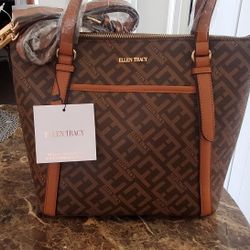 New Ellen Tracy Handbag 