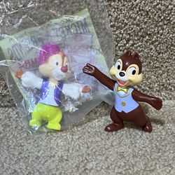 Disney Chip & Dale McDonald’s PVC Figures set of 2