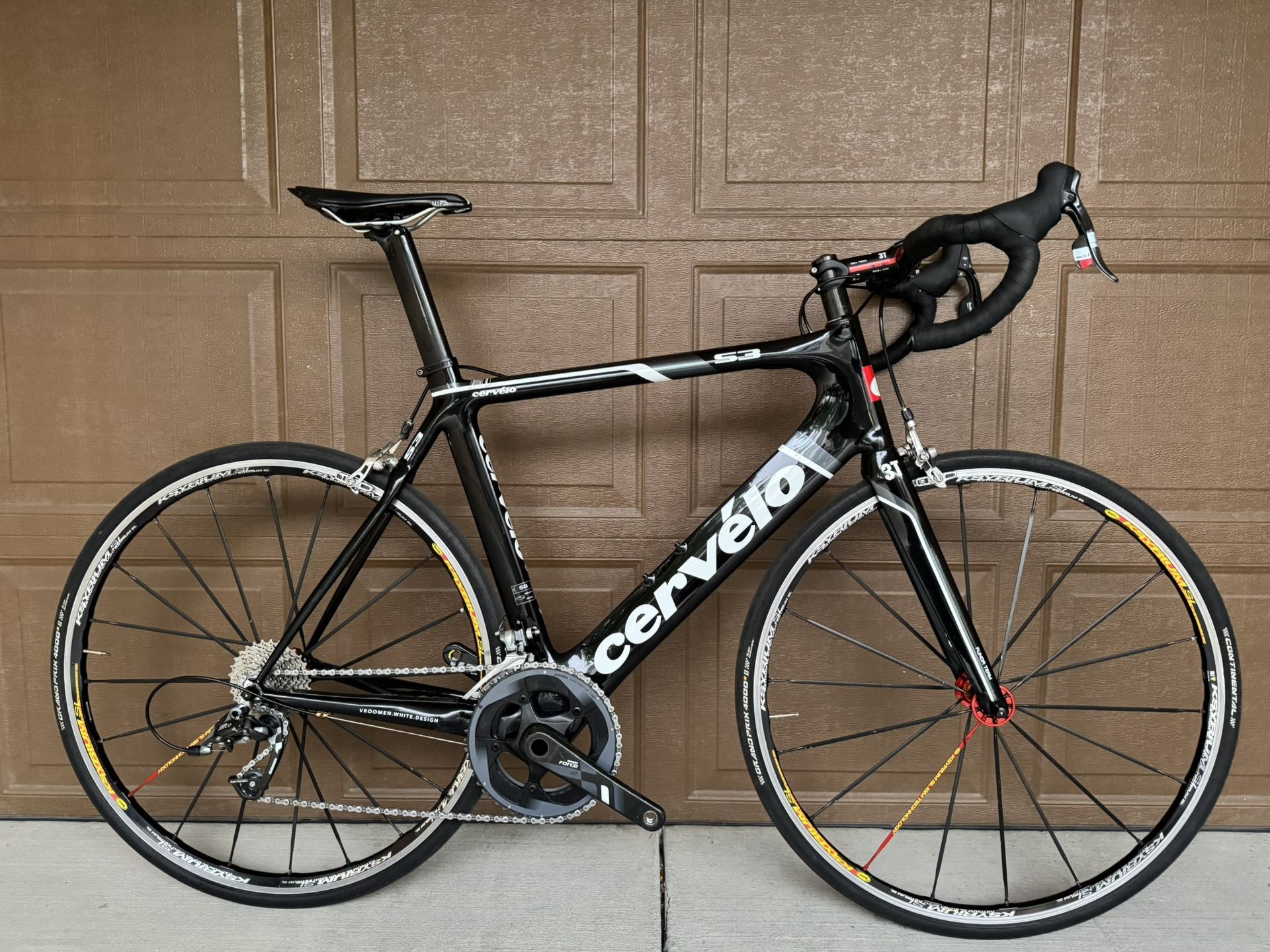 Cervelo S3 Carbon Road Bike 58 CM