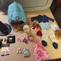 Retired Coconut American Girl Doll Dog