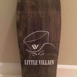 Little Villain skaeboard Deck