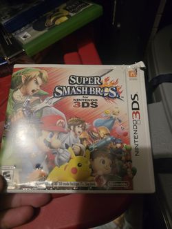 Super smash bros 3ds