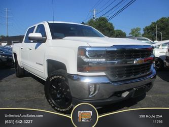 2018 Chevrolet Silverado 1500 Crew Cab