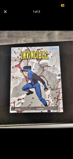 Jada sdcc invincible action figure bloody edition 2026