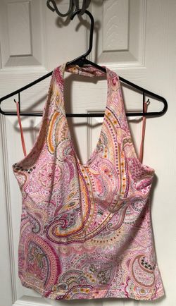 Liz Claiborne P LG halter top.
