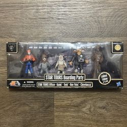 (new) Star Wars “Star Tours Boarding Party” Collectible Set